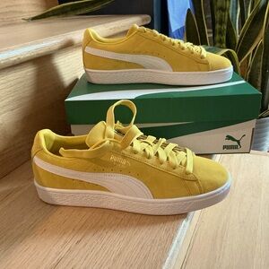 Puma Vibrant butter yellow Sneakers